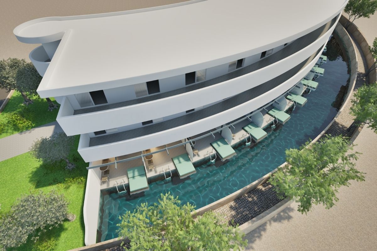 Double Superior Swim Up